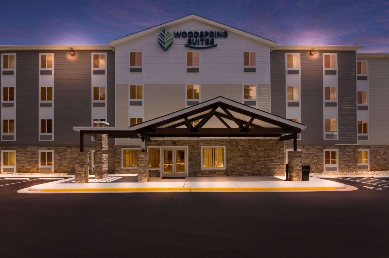 WoodSpring Suites Lynchburg VA Exterior foto