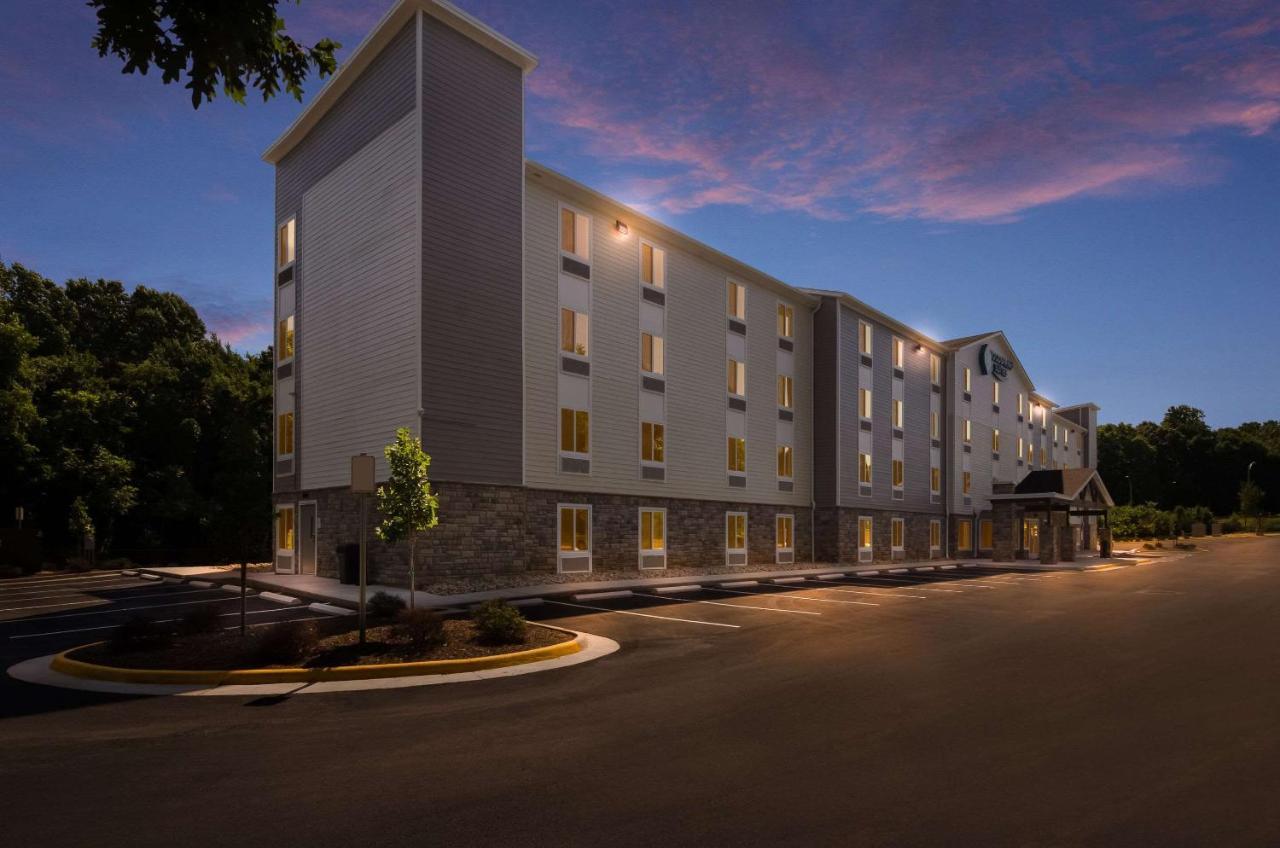 WoodSpring Suites Lynchburg VA Exterior foto