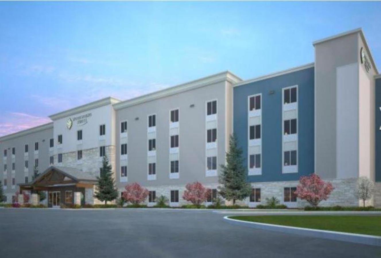 WoodSpring Suites Lynchburg VA Exterior foto